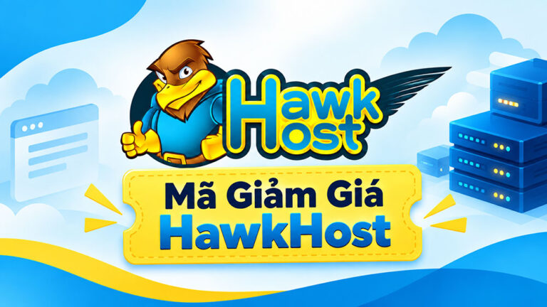 Mã giảm giá HawkHost